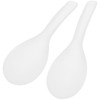 ULTECHNOVO 2Pcs Lightweight Non Stick Rice Paddle Spoon Kitchen Utensils
