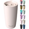 TILUCK 20 oz Insulated Coffee Tumbler with BPA-Free Lid