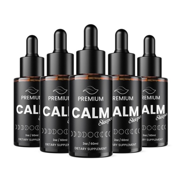 Premium Calm Sleeper Drops to Support Relaxation and Restful Nights