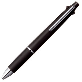 Uni Jetstream 0.5 mm Ballpoint Multi Pen and 0.5 mm Pencil, Black Body (MSXE510005.24)
