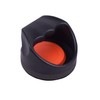 Air Hockey Pushers and Air Hockey Pucks, 2 PCS Black