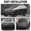 ELEGANT CHOISE For Ford Explorer Full Car Cover Outdoor UV