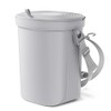 Mountable Kitchen Compost Bin for Counter Top or Under Sink,