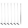 6 x Duckbill 40-DB1 Earth Anchors 20" Long with Drive