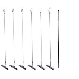 6 x Duckbill 40-DB1 Earth Anchors 20" Long with Drive Tool
