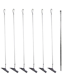 6 x Duckbill 40-DB1 Earth Anchors 20" Long with Drive Tool