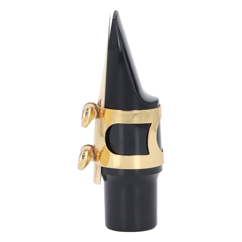 Alto Saxophone Mouthpiece Kit ABS Structure Metal Buckle Clip 2.5