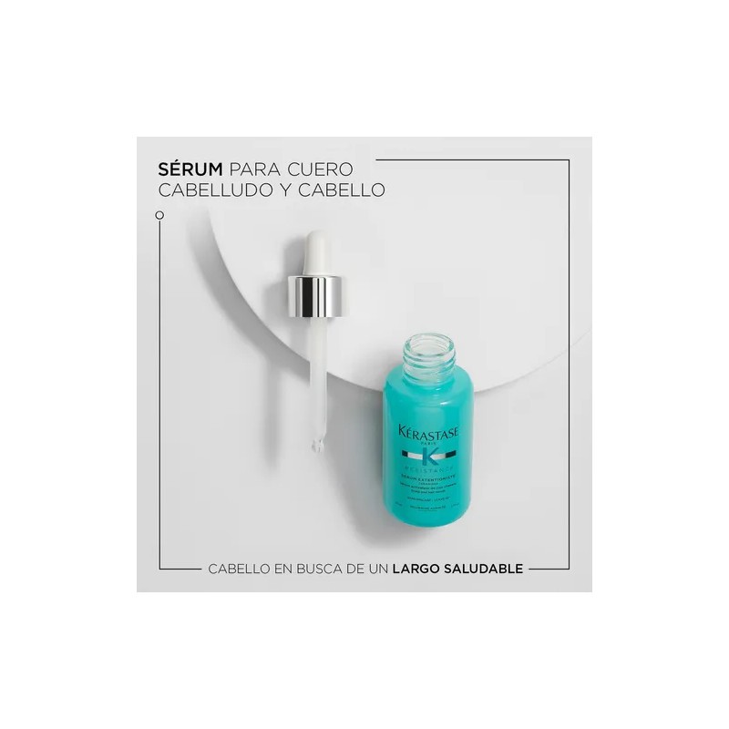 Srum Extentioniste Para Crecimiento Capilar 50ml Krastase