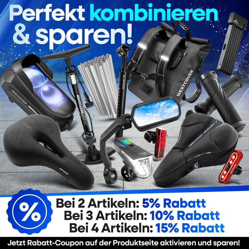 LightPro Basic Bicycle Light Set