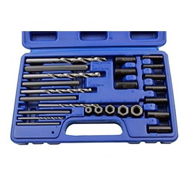 US PRO Screw Extractor Easy Out Drill and Guide Set Broken Screw/Bolt Remover 2632