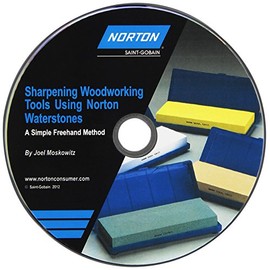 Sharpening Woodworking Tools Using Norton Waterstones by Joel Moskowitz