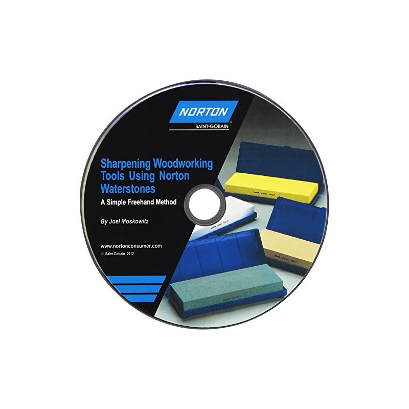 Sharpening Woodworking Tools Using Norton Waterstones by Joel Moskowitz