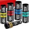 Aiourx 1/2" Drive Lug Nut Impact Socket Set, 5 Pcs