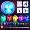 ALED LIGHT 6 x Underwater Lights, Mini Light, RGB Multi