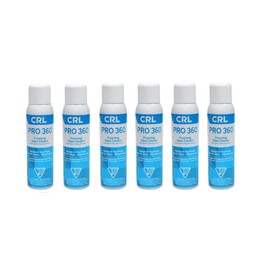CRL PR0360 Glass Cleaner 19 oz - 6 Cans