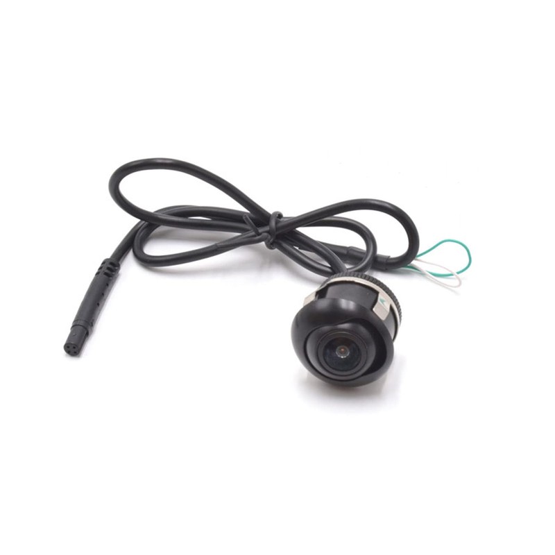 CCD 180 Degree Fisheye Lens Car Rear View Front View