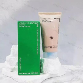 Innisfree 이니스프리 화산송이 모공 듀얼 마스크 110g 마스크팩 워시오프팩 x3SET(SH) Innisfree Volcanic Clay Pore Dual Mask 110g Mask Pack Wash Off Pack x3SET(SH)