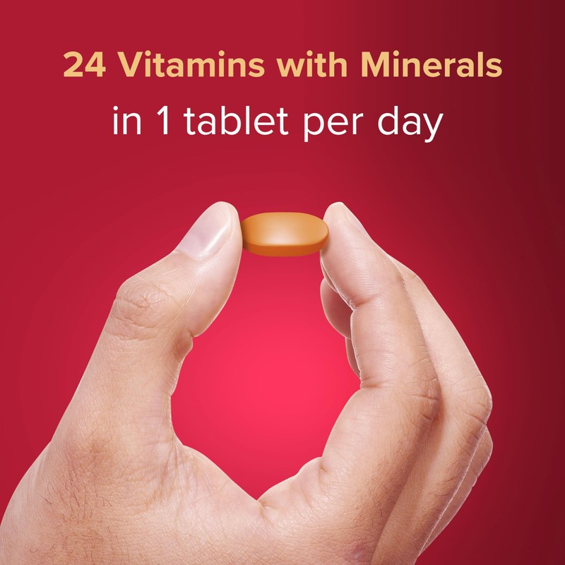 Seven Seas Complete Multivitamins Adult With Vitamin C, Vitamin D,