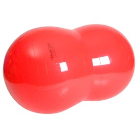 Gymnic Physio Roll Exercise Ball - Red, 34" x 52"