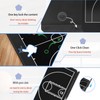 Electronic 16 inch Basketball Coaching Boards, Portable Erasable Pro Strategy