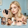 20X Handheld Magnifying Mirror丨5inch Makeup Magnified Mirror & Tweezers Set