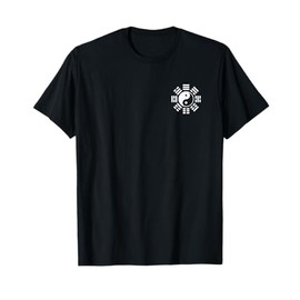 BAGUA YIN YANG SYMBOL I CHING TAOISM TAI CHI FENG SHUI PAKUA T-Shirt