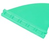 3Pcs Surfboard Fins PVC Thruster Fins Surfing Board Accessories for