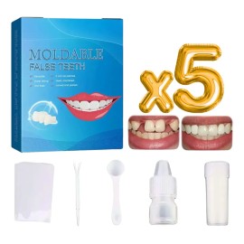 Kit Reparacion Dental Temporal Para Dientes Y Muelas Rotas