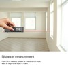 Laser Distance Measure with LCD Backlight 131 Feet High Accuracy