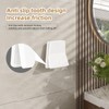 IOMDRWU 6 Pcs Large Self Adhesive Clips, Tapestry Hanger, Wall