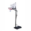 Basketball Hoop Outdoor 10ft Adjustable, Portable Basketball Hoop Goal System