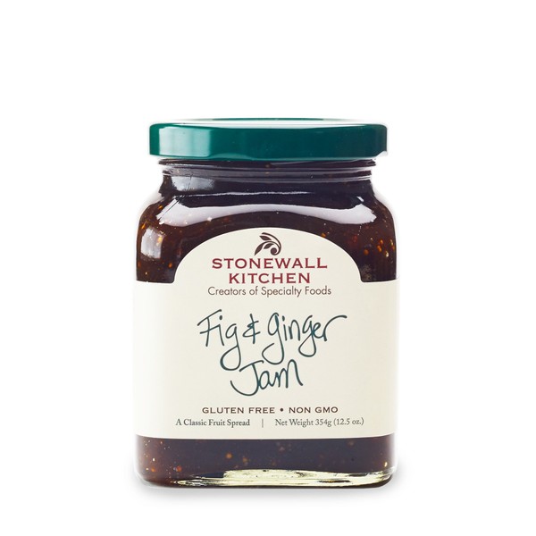 Stonewall Kitchen Fig and Ginger Jam, 12.5 Ounce
