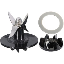 SPB 456 2B Blender Blade with SPB7-20TXN Coupling Compatible with Cuis-inart Powerblend Duet Parts Replacement BFP-703 FPB-5PC SPB-3 SPB-7 SPB-7CH Blender Clutch
