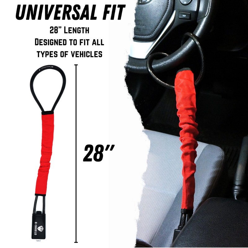 G-Shield Anti-theft Car Steering Wheel Lock for Cars Vans and