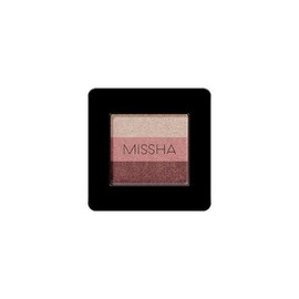 Missha 미샤 미샤 트리플 섀도우 2g (마르살라 레드) Missha Triple Shadow 2g (Marsala Red)