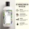THE LIVING CO Soothing Conditioner With Grapeseed + Methi For