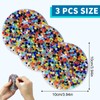Skin Picking Fidget Toys, 3 Picky Pads for Anxiety Relief,