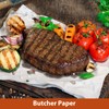 NEBURORA 100Pcs White Butcher Paper Sheets No Wax Disposable Butcher