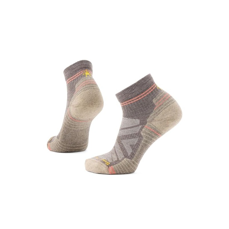 Smartwool Womens Hike Light Cushion Ankle Socks Taupe Medium