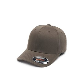 Flexfit Wooly Combed Unisex Cap Dark Grey XS-S, darkgray