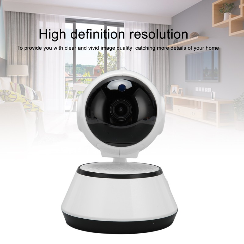 Indoor Security Camera APP Viewing Night Vision 2.4GHz WiFi Continuous