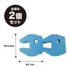 Takeda Corporation/Door Stopper/Stepladder Cushion 2P: Blue (KTCN-2P)