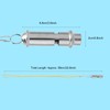 Stainless Steel Ultrasonic Pigeon Whistle with Lanyard for Dog Bird