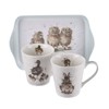 Portmeirion Home & Gifts X0011658739 Wrendale by Royal Worcester s/2