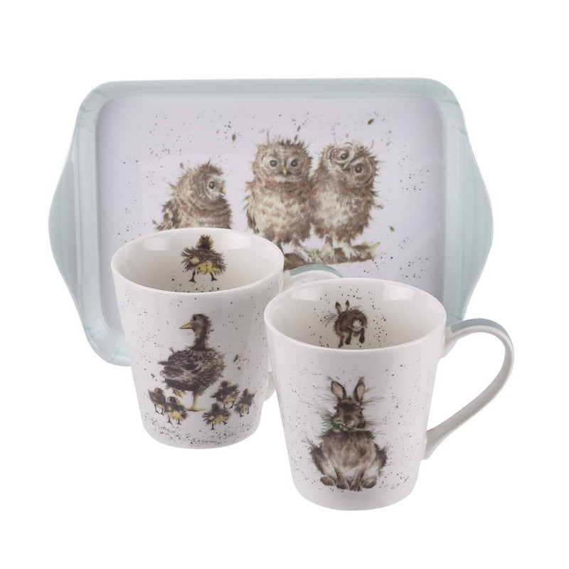 Portmeirion Home & Gifts X0011658739 Wrendale by Royal Worcester s/2