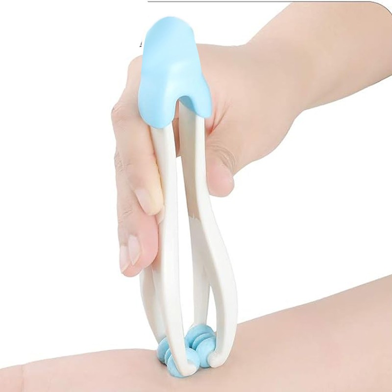 Jadestone Finger Wrist Massage Roller for Arthritis Reduce Fatigue Handheld