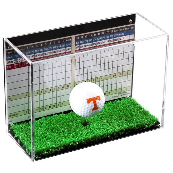 Better Display Cases Clear Acrylic Single Golf Ball Display Case