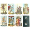 Tarot Cards, 78 Cards, Weighted Edition, Miniature Tarot Divination, Tarot