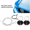 GOTOTOP Bonnet Pin Lock Kit, 2 Pieces Quick Release Splint