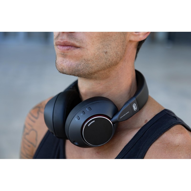 Trevi - Bluetooth DJ 12E90 ANC Headphones